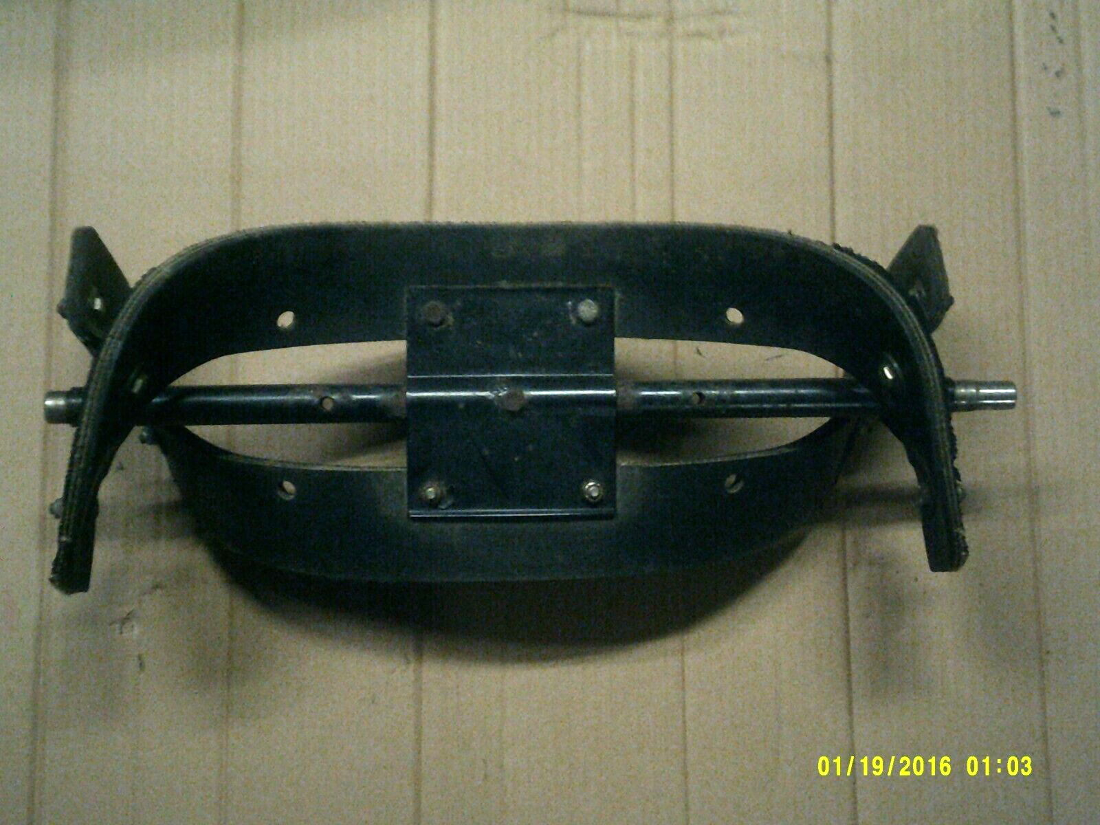 Used Toro Snowblower Rotor Shaft 100-5478-03 / (2) Blades (Paddles) 104-2753