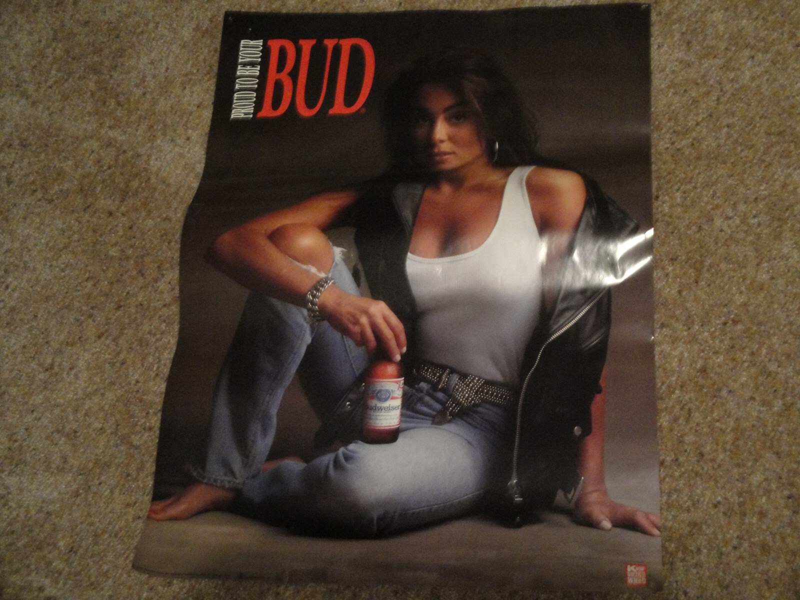1993 Proud to be Your Bud! Poster  20