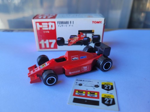トミカ　フェラーリF-1 トミカ フェラーリ F-1 No.117-2 1992年1月発売 アラン