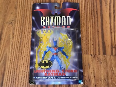 Batman Beyond Lightning Storm Batman Action Figure Hasbro 1999 NIB