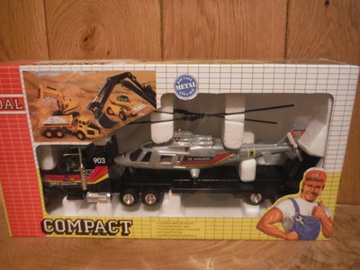 Joal Compact 326 Helicopter and Transporter boxed G010