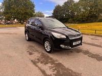 2016 Ford Kuga 2.0 TDCi Titanium Powershift AWD Euro 6 (s/s) 5dr SUV Diesel Auto