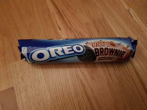Oreo Choco Brownie 154g MHD 31.07.2021