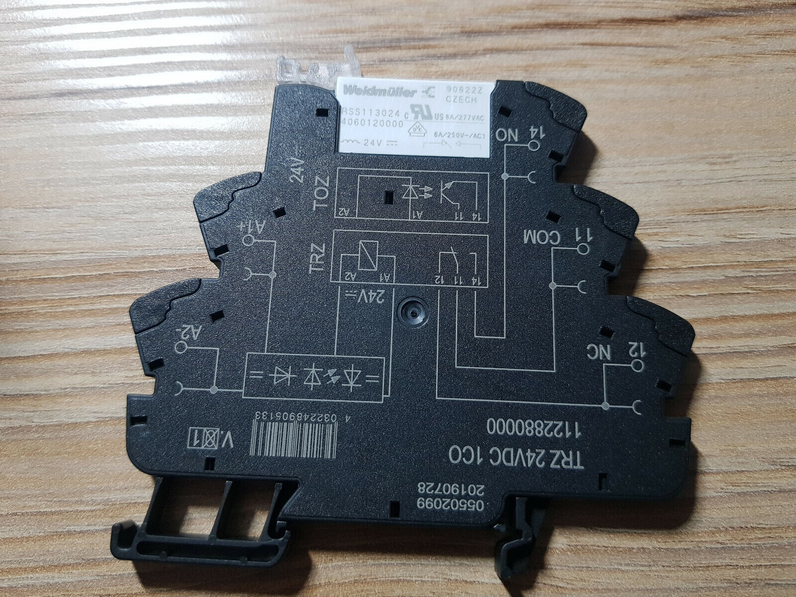 Coupling relay Weidmüller TRZ 24VDC 1CO - 1122880000 | eBay Coupling relay Weidmüller TRZ 24VDC 1CO - 1122880000 | eBay