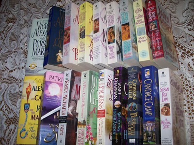 Lot of 18 VICTORIA ALEXANDER & More HISTORICAL ROMANCE   LOT6