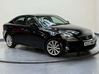 2007 Lexus IS 2.5 IS 250 SE Auto 4dr Saloon Petrol Automatic
