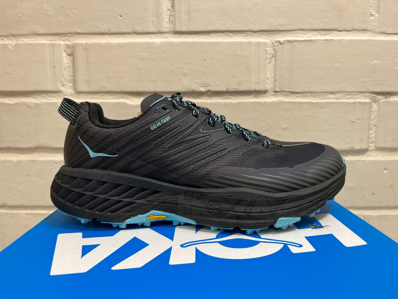

Женские кроссовки Hoka One One Speedgoat 4 GTX 1106531-ADGG, Черный, HOKA ONE ONE Speedgoat