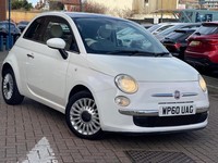 2010 Fiat 500 1.2 Lounge 3dr [Start Stop] HATCHBACK PETROL Manual