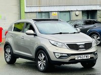 2013 Kia Sportage 1.7 CRDi ISG 3 5dr [Sat Nav] ESTATE DIESEL Manual