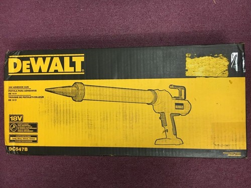 DEWALT 18V Li-Ion 10/20oz 300/600 ml Adhesive Dispenser DC547B