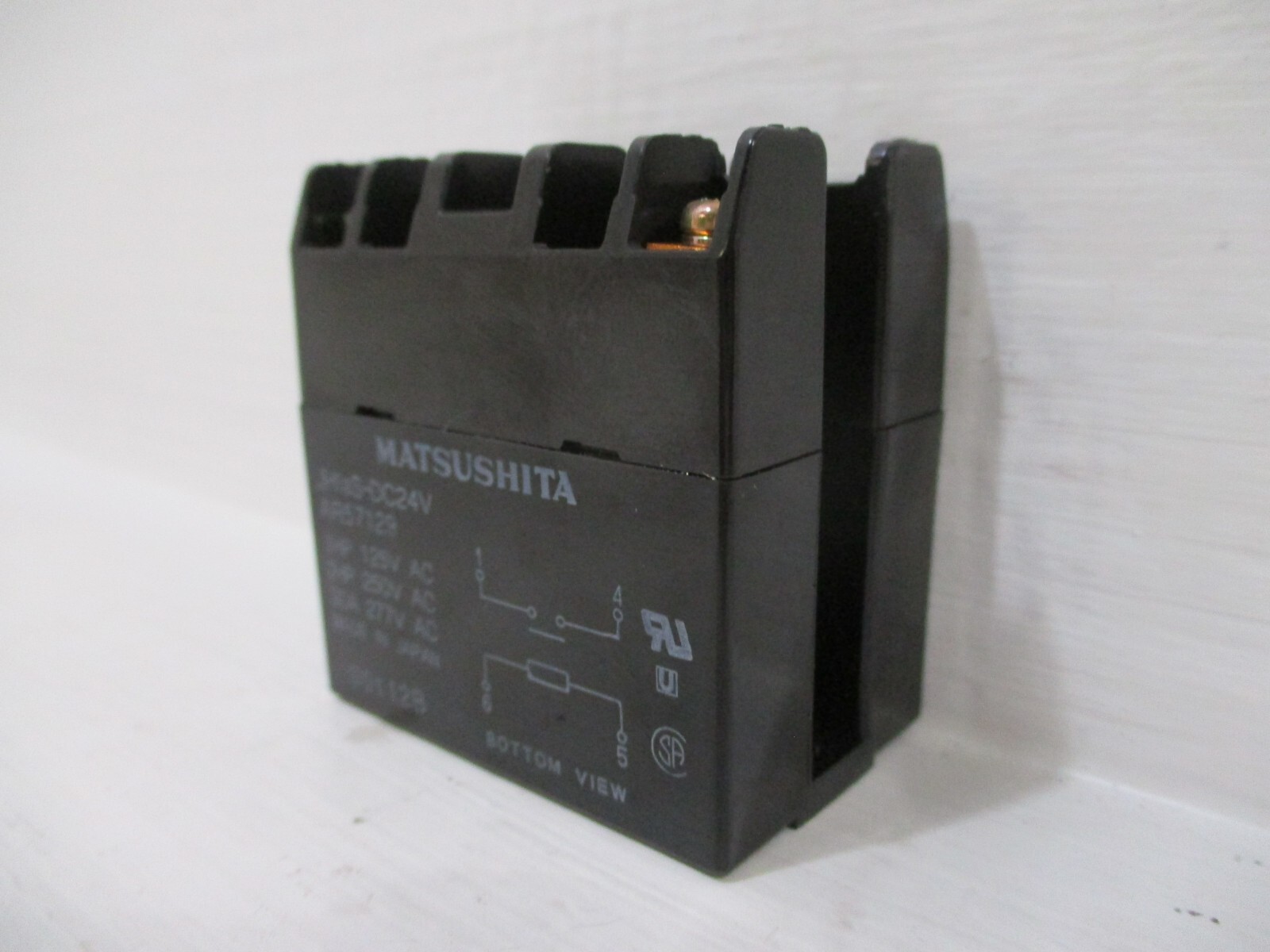 Matsushita JH1aS-DC24V Power Relay 30 Amp 277V-AC 30A Matsushita JH1aS-DC24V Power Relay 30 Amp 277V-AC 30A