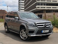 2014 Mercedes-Benz GL Class 3.0 GL350 V6 BlueTEC AMG Sport G-Tronic+ 4WD Euro 6 