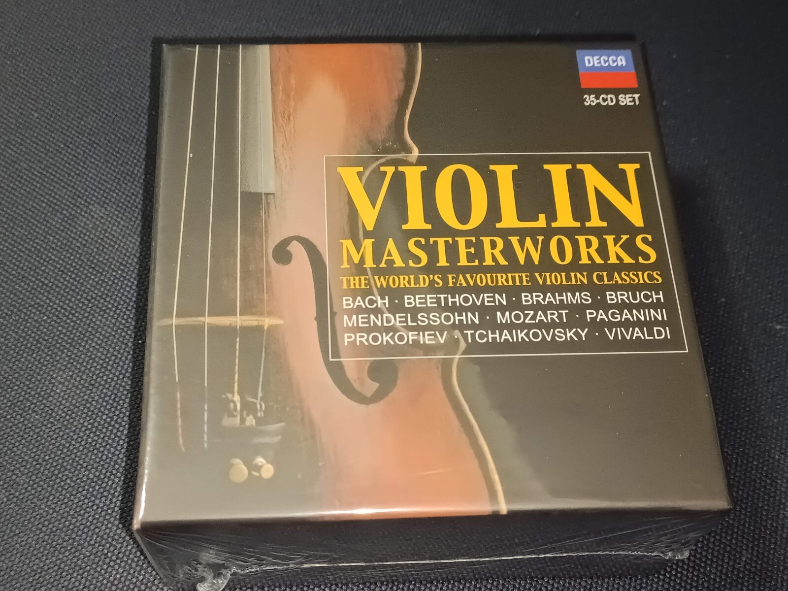 Violin Masterworks Classics Decca 35 CD Box Set Violin Masterworks Classics Decca 35 CD Box Set
