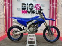 Yamaha YZF 250 2024 - Only 21 Hours - Completely Stock & Original