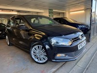 2017 Volkswagen Polo 1.4 TSI ACT BlueGT Euro 6 (s/s) 3dr HATCHBACK Petrol Manual