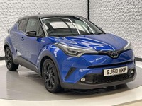 2018 Toyota C-HR 1.8 VVT-h Dynamic CVT Euro 6 (s/s) 5dr SUV Hybrid Automatic