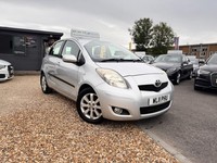 TOYOTA YARIS 1.33 DUAL VVT-I T SPIRIT HATCHBACK (S/S) AUTOMATIC ULEZ FREE