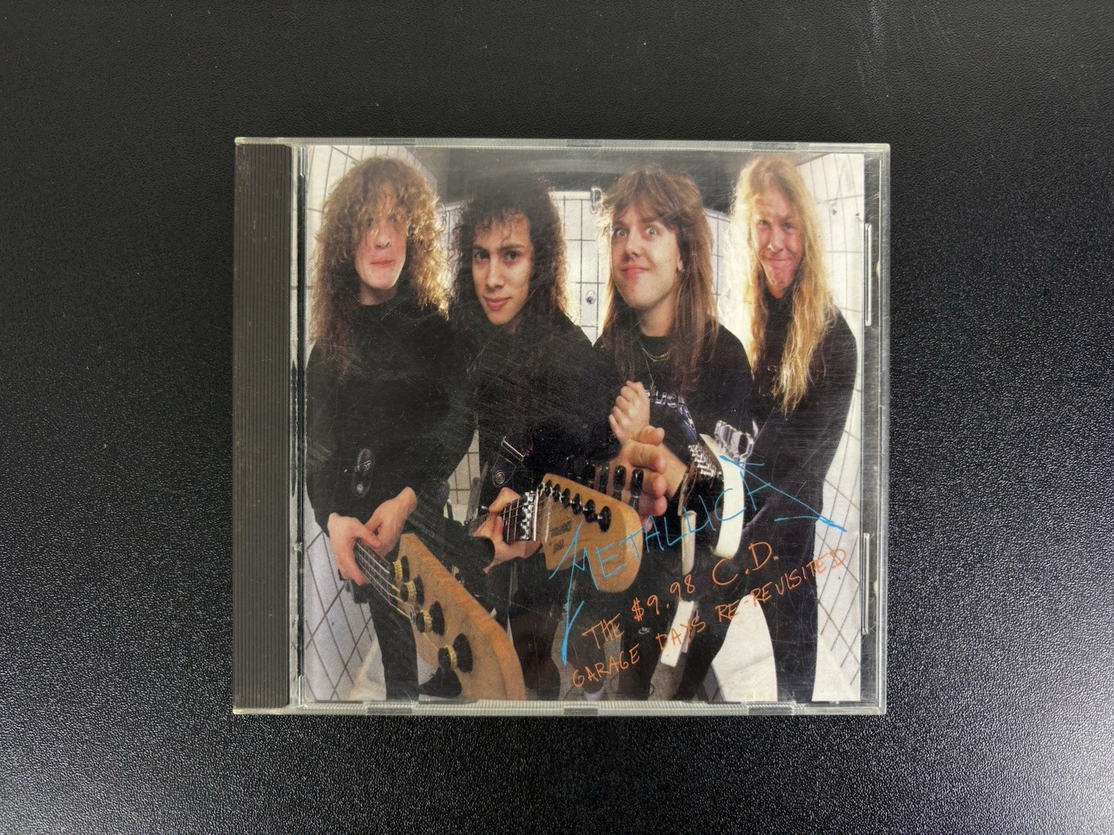 Metallica The $9.98 CD - Garage Days Re-Revisited - CD, 1987