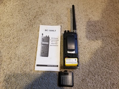 Uniden Bearcat BC120XLT Scanner