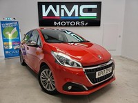 2017 Peugeot 208 1.2 PureTech 82 Allure 5dr HATCHBACK Petrol Manual