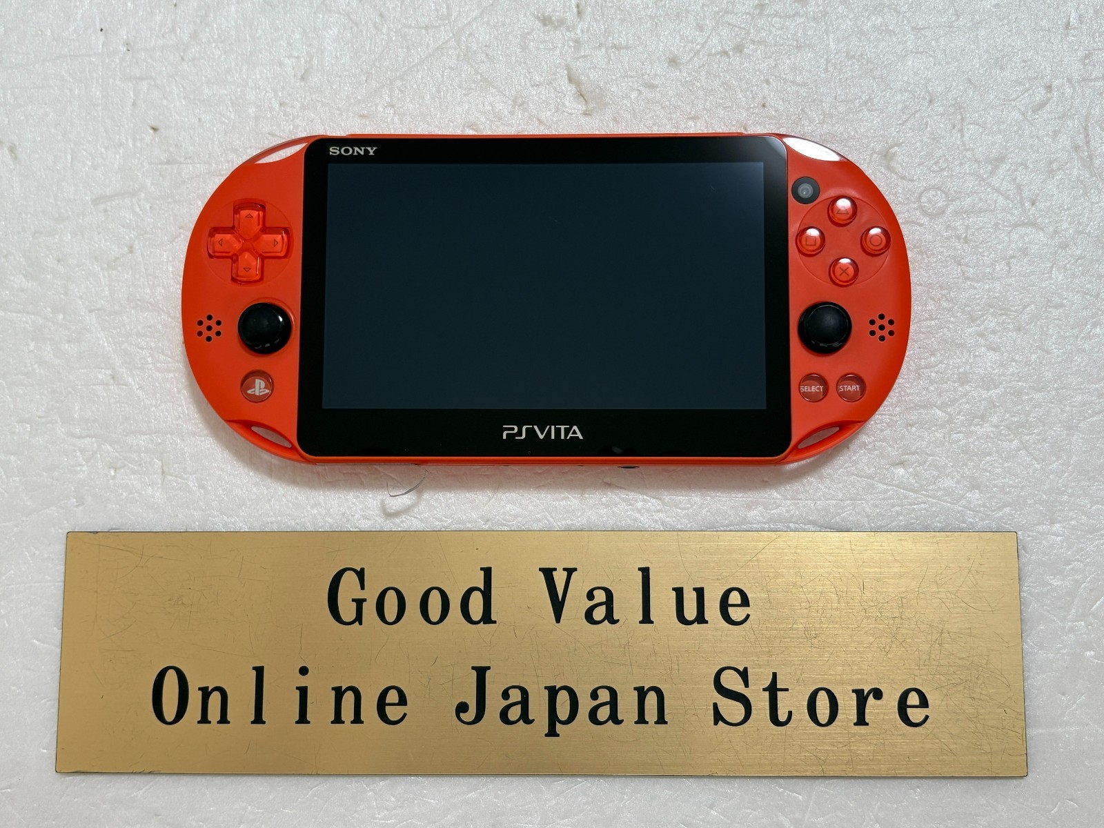 Sony PS Vita PCH-2000 ZA24 Neon Orange Wi-Fi Model Console
