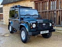 2013 Land Rover Defender Hard Top TDCi [2.2] PANEL VAN Diesel Manual