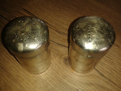 Pfefferstreuer Silber gebraucht kaufen! Nur 2 St. bis -65% günstiger