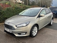 2016 Ford Focus 1.5 EcoBoost Titanium 5dr Auto HATCHBACK PETROL Automatic