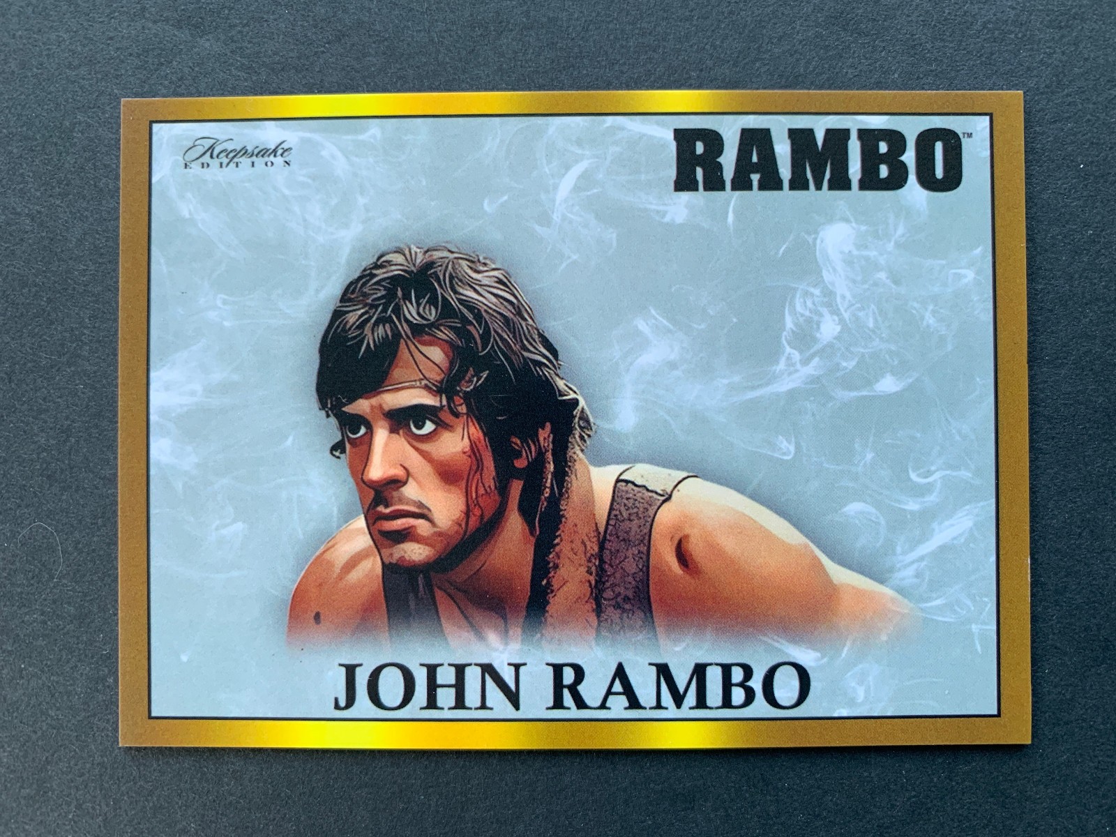 2024 Keepsake Edition Rambo Insert Card #274 John Rambo Sylvester Stallone