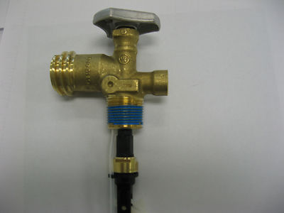 20 pound OPD Propane Cylinder Valve dip tube length 4.0 NEW (for grill cylinder)