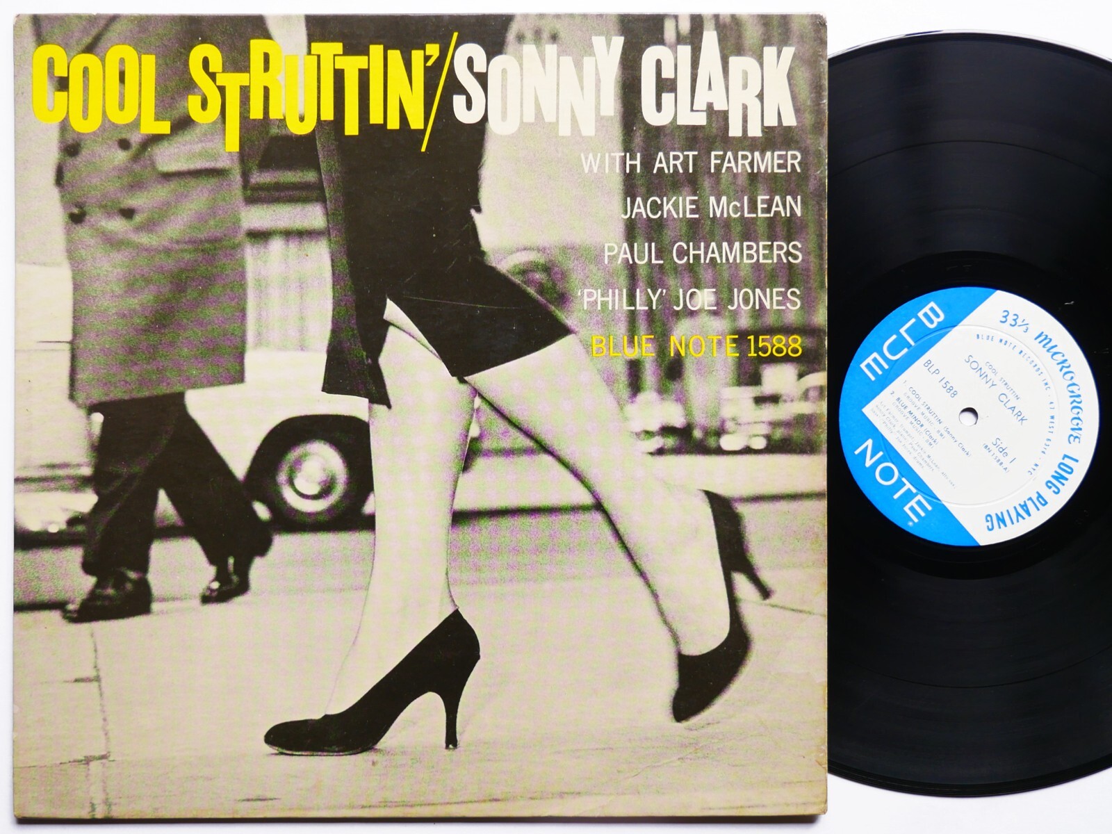米LP Sonny Clark Cool Struttin BST81588 BLUE NOTE /00260 SONNY CLARK - Sonny Clark - Cool Struttin' (UHQ CD) - Blue