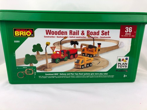 plan toys train track