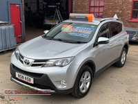 2013 Toyota RAV 4 2.0 D-4D Invincible 5dr 2WD ESTATE Diesel Manual