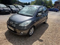 2008 Hyundai i10 1.2 Style Hatchback 5dr Petrol Manual Euro 4 (77 bhp) Hatchback
