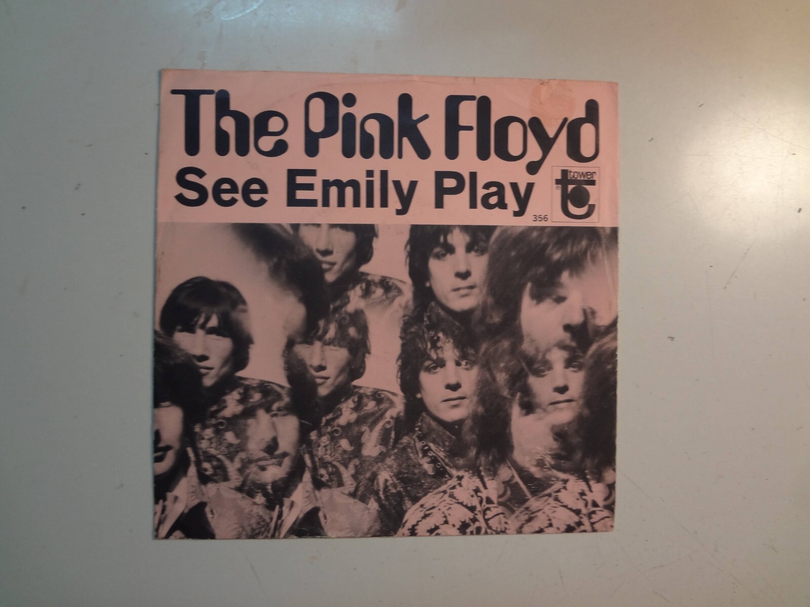 ピンクフロイド　SEE EMILY PLAY/SCARECROW PINK FLOYD: See Emily Play-Scarecrow-U.S. 7