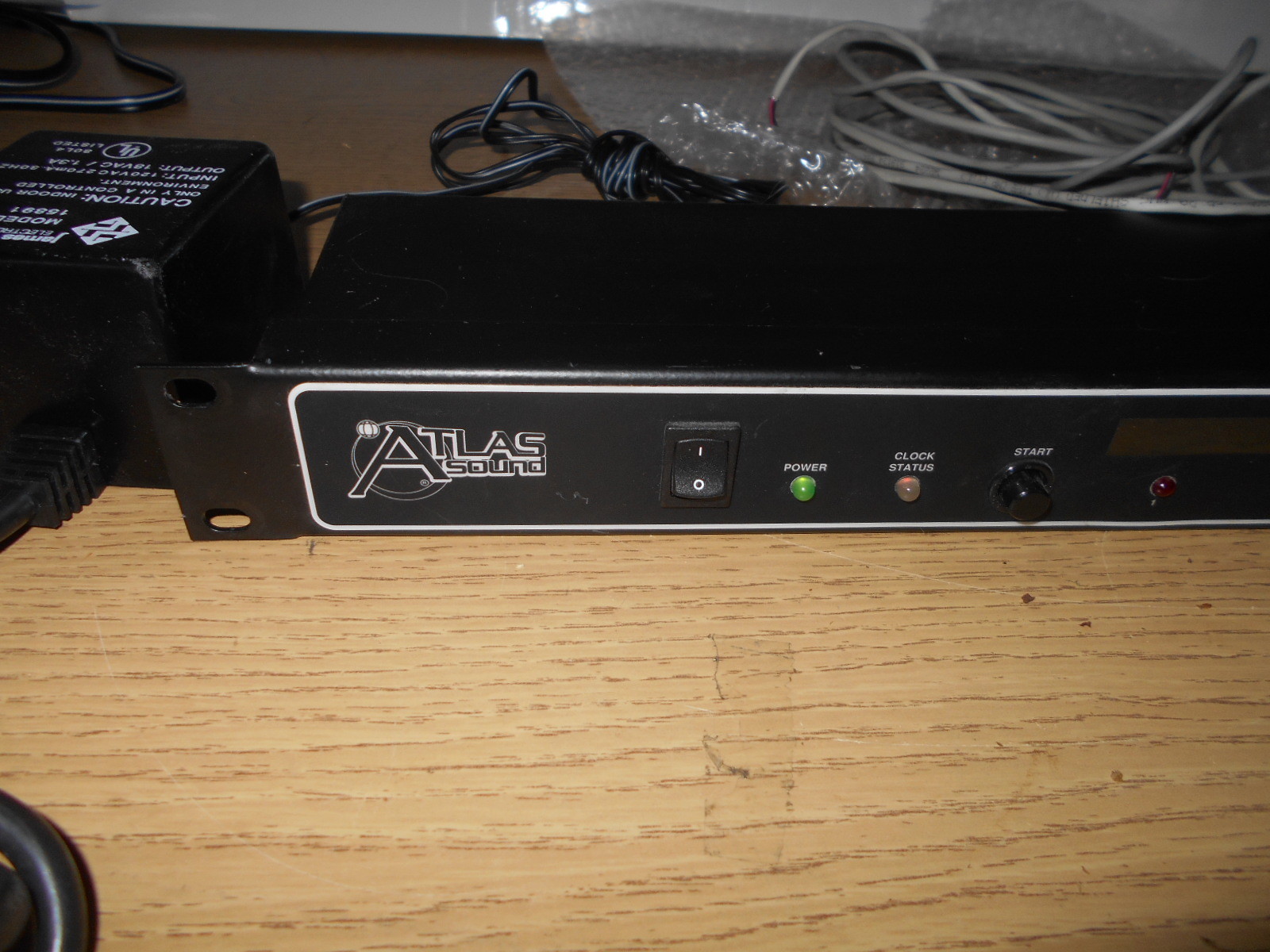 ATLAS SOUND SEQUENTIAL SWITCH SYSTEM SACR-191