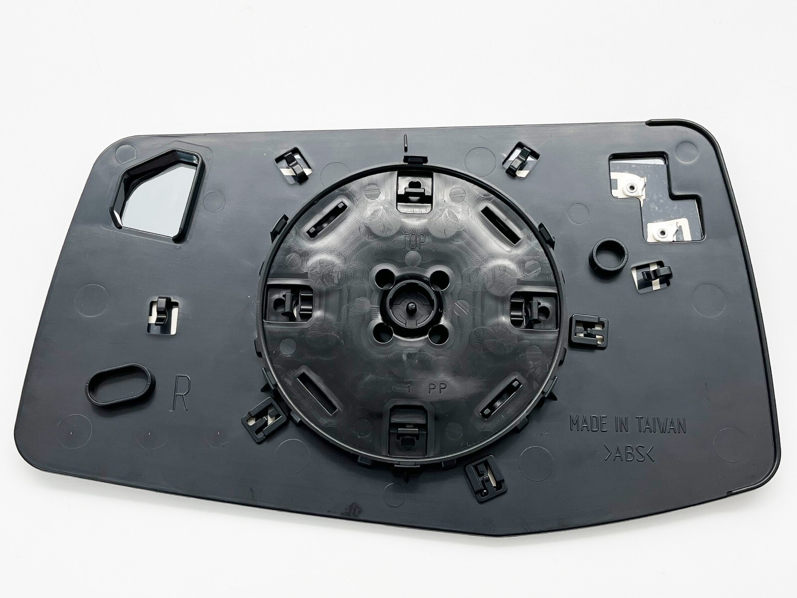 For 2019-2024 SIERRA SILVERADO 1500 2500 3500 Mirror Glass Heated Passenger Side