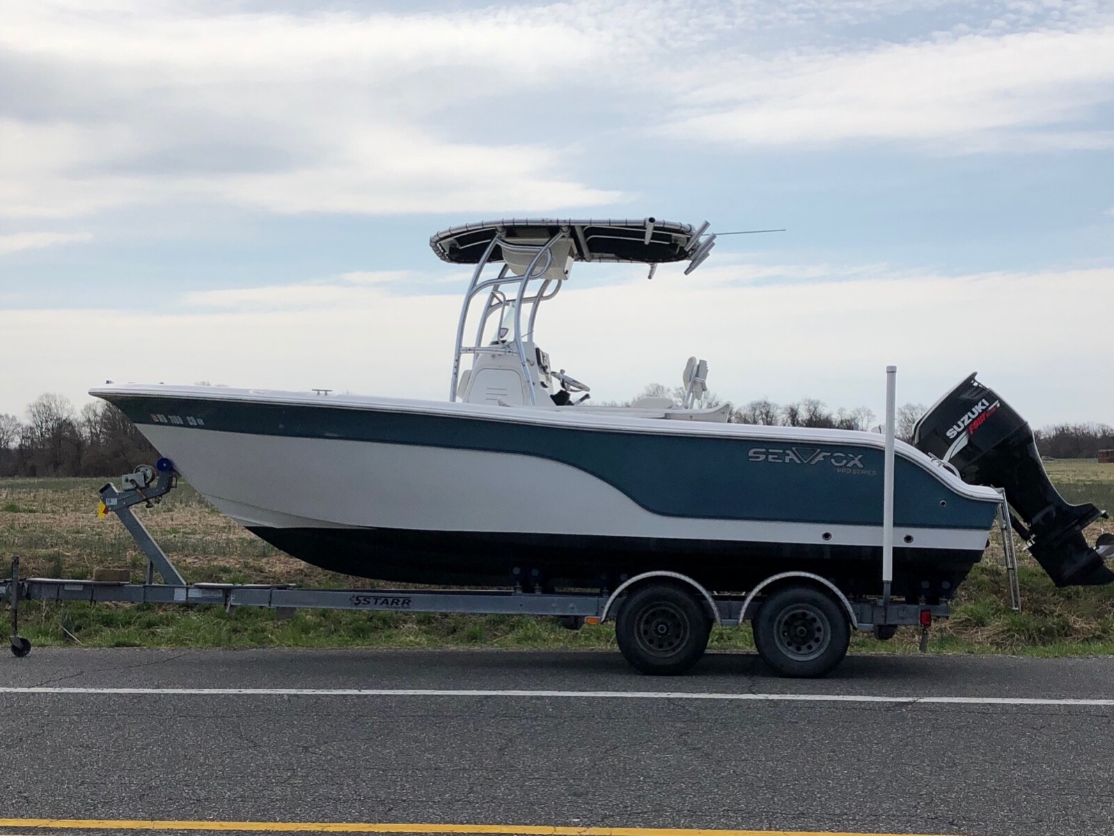 2009 Sea Fox Center Console