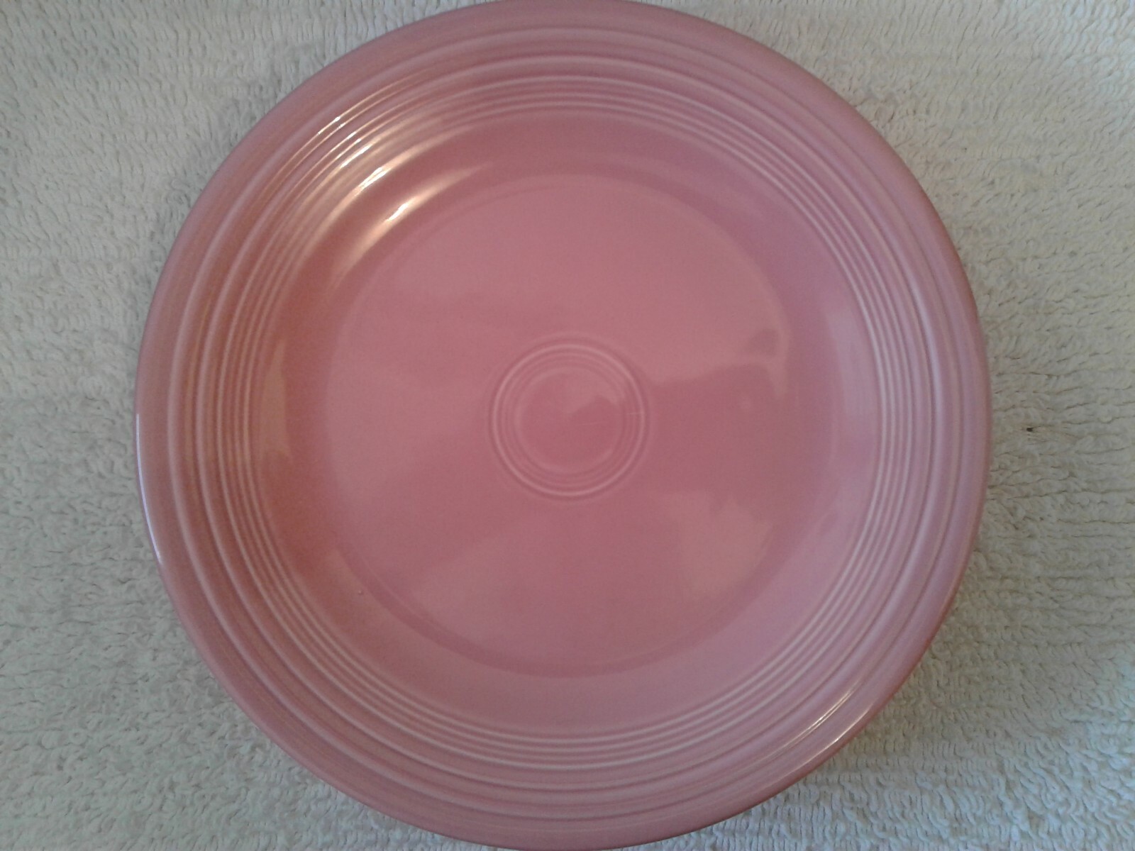 Fiesta Ware Pink 10.5