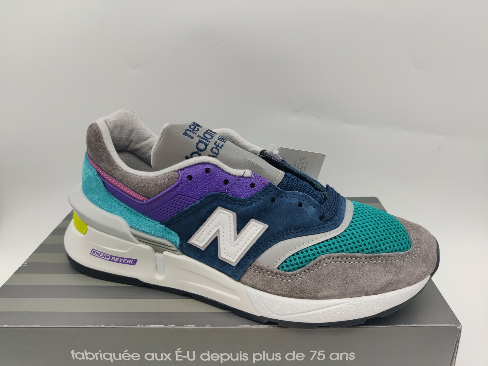 New Balance 997S Fusion Made In USA 