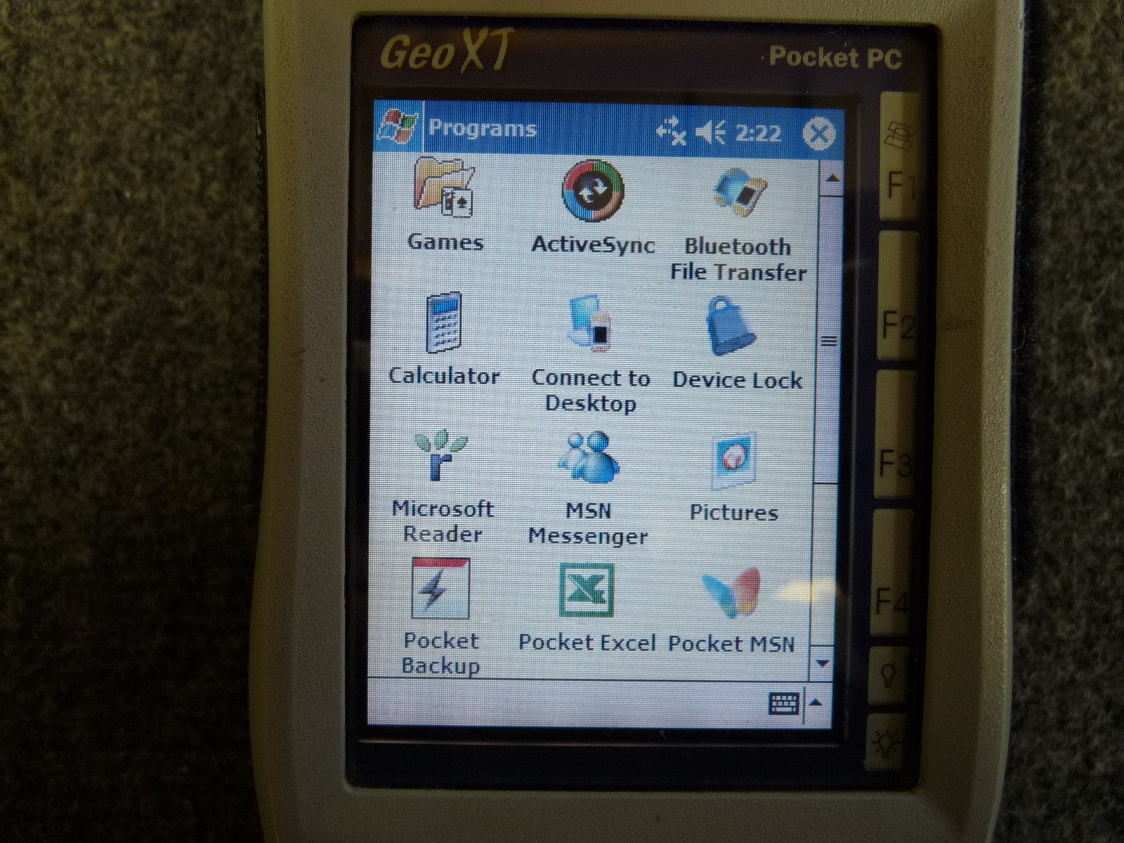 Trimble GeoXT Pocket PC with Bluetooth