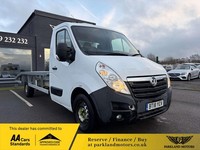 2018 Vauxhall Movano 2.3 Movano L3H1 R3500 CDTi Bi-T Chassis Cab Diesel Manual