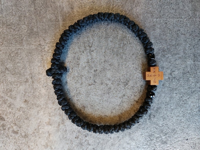 Komboskini Corde De PriÃ¨Re Chotki Brojanica Chapelet Komboskoini Metanii...