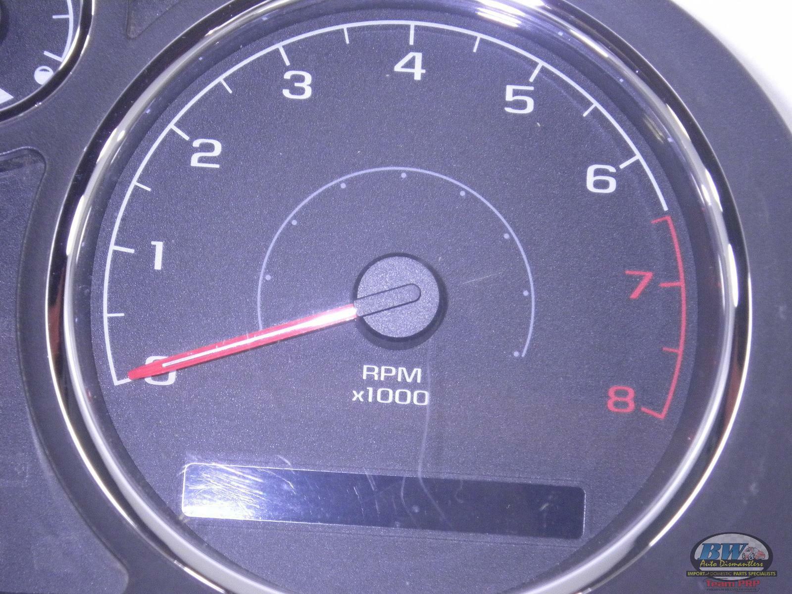 15908167;; CHEVROLET COBALT OEM Speedometer US, LT, w/o Sport package