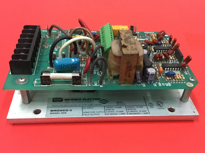 WARNER ELECTRIC - BROCO II - 161S - MOTOR DRIVE