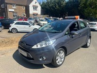 2011 Ford Fiesta 1.25 Zetec Hatchback 5dr Petrol Manual (129 g/km  81 bhp)