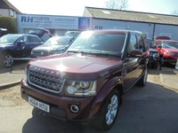 LAND ROVER DISCOVERY 4 3.0LTR SDV6 SE TECH 2014 64reg AUTO RARE COLOUR TIDY CAR