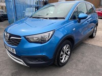 2018 Vauxhall Crossland X 1.2 Tech Line Nav 5dr HATCHBACK PETROL Manual