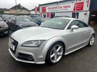 2011 Audi TT 2.0 TDI Quattro S Line 2dr [2011] COUPE Diesel Manual