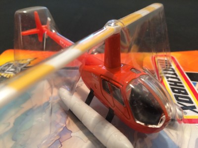 robinson r44 matchbox toy